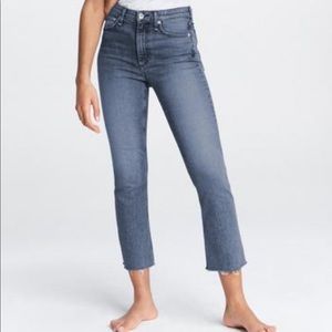 Rag & Bone Nina High Rise Ankle Flare